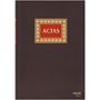 DOHE LIBRO FORRADO ACTAS  50H F NATURAL 09921